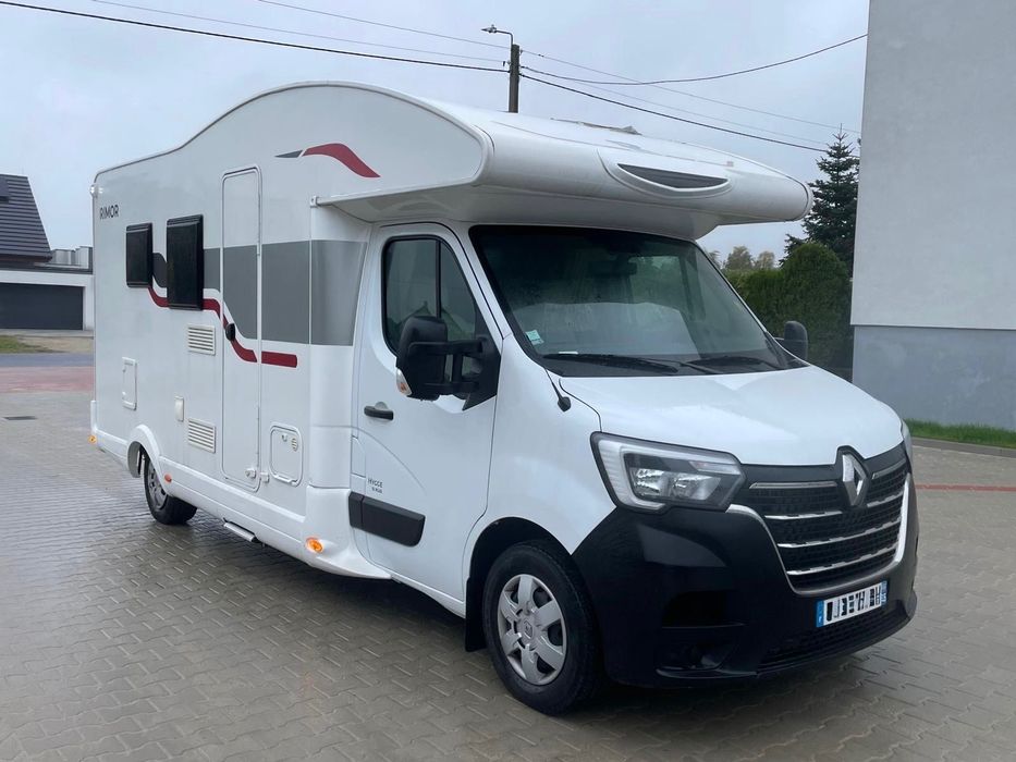 Renault Master  Rimor Hygge 12 Plus