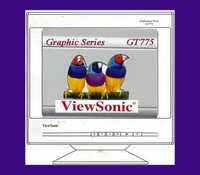 Профессиональный монитор ViewSonic GT775 (ЭЛТ 4:3)