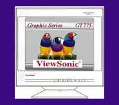 Профессиональный монитор ViewSonic GT775 (ЭЛТ 4:3)