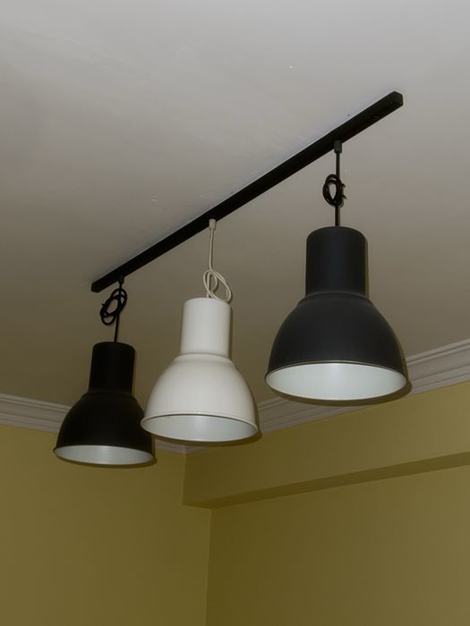 PARA DESOCUPAR!! IKEA candeeiro de teto, estilo industrial