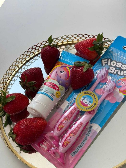 Дитячі зубні щітки пасти Curaprox brush baby TePe Biorepair FrezyDerm