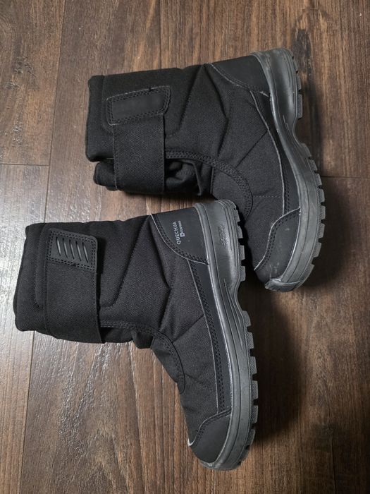 Śniegowce quechua decathlon 33 waterproof gwarancja