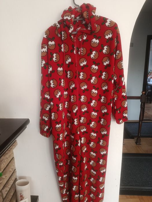 Piżama świąteczna M