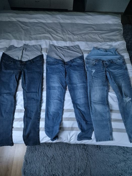 Sprzedam 3 pary spodni ciążowych