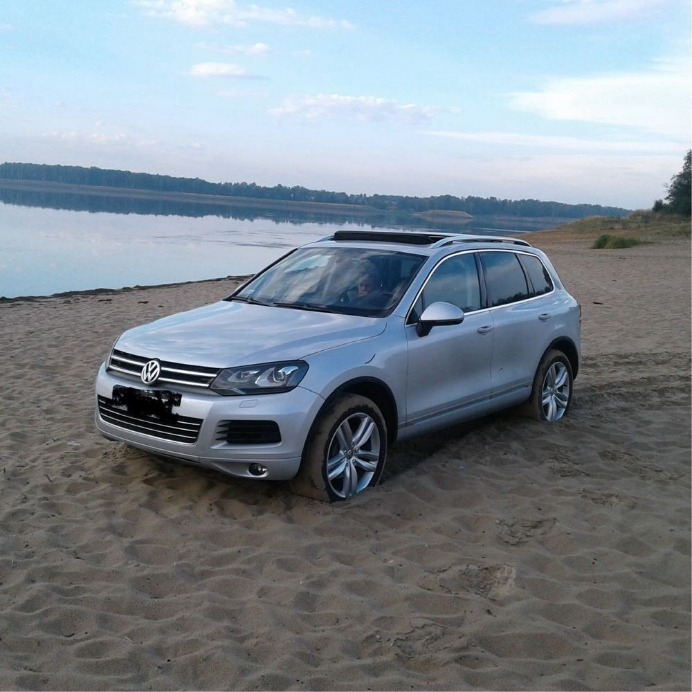 Vw Touareg ładny po wymianie rozrządu gwarancja jeden właściciel