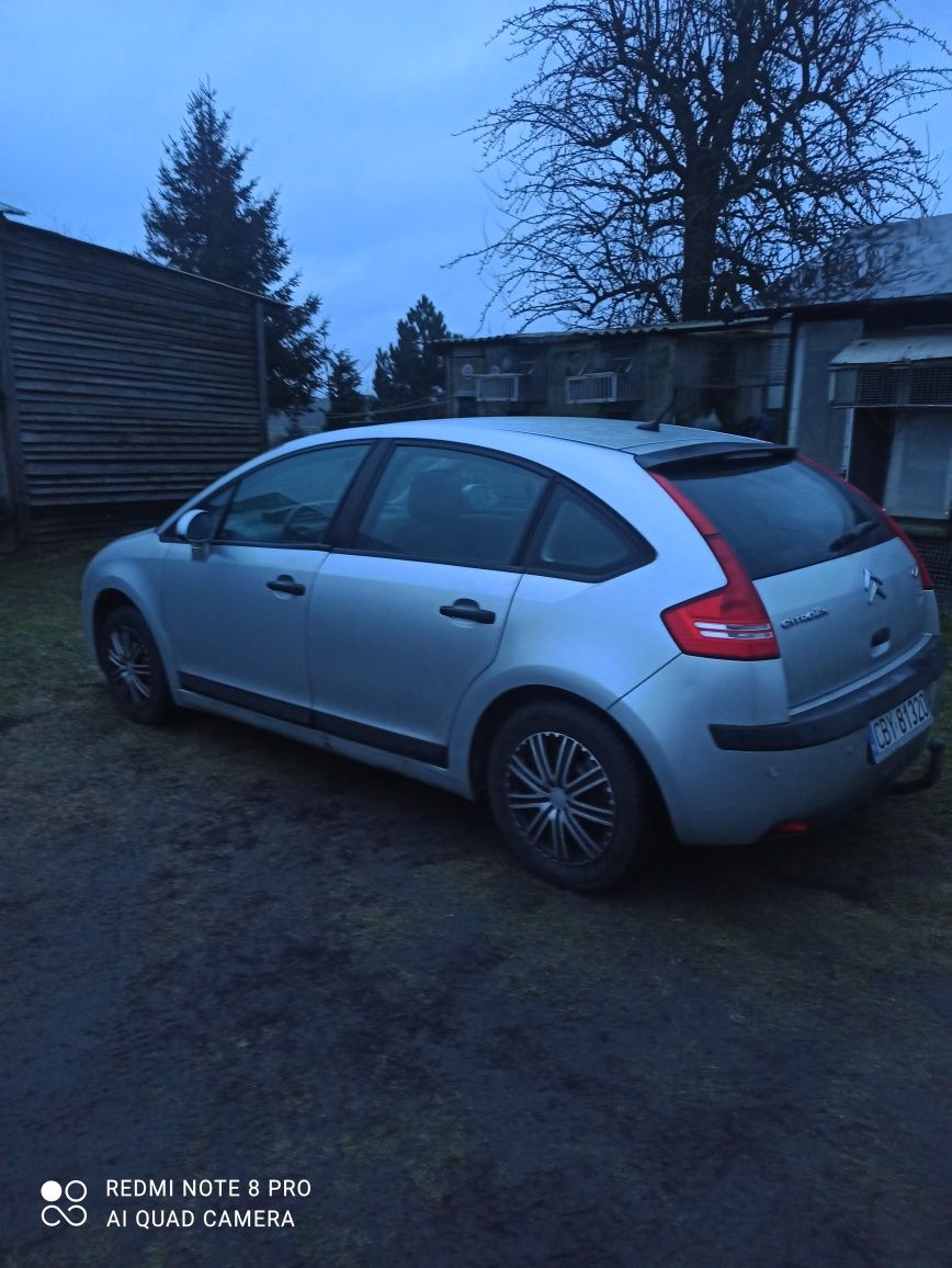 Citroën C4 2005 1.4 Benz+gaz