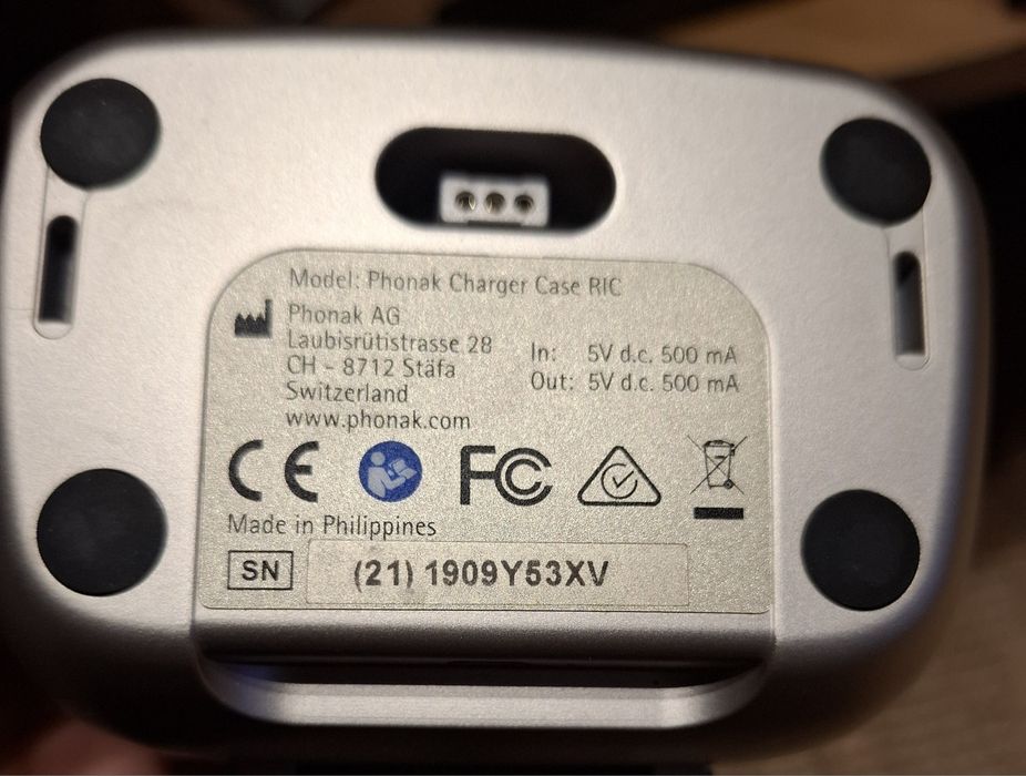 Phonak Audéo Marvel Trial RIC – aparat słuchowy ładowalny.