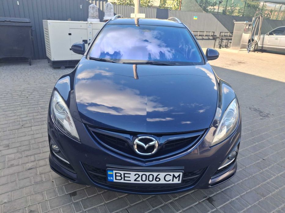 Mazda 6 2011 рік
