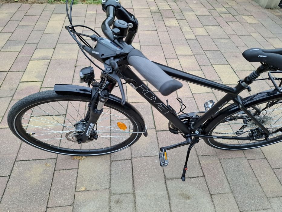 Romet Wagant 6 Trekking rama 19 koła 28