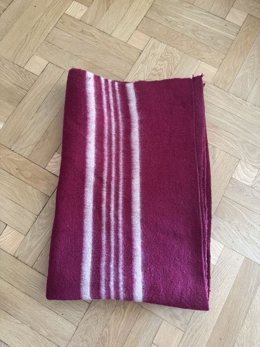 Байковое большое  одеяло СССР