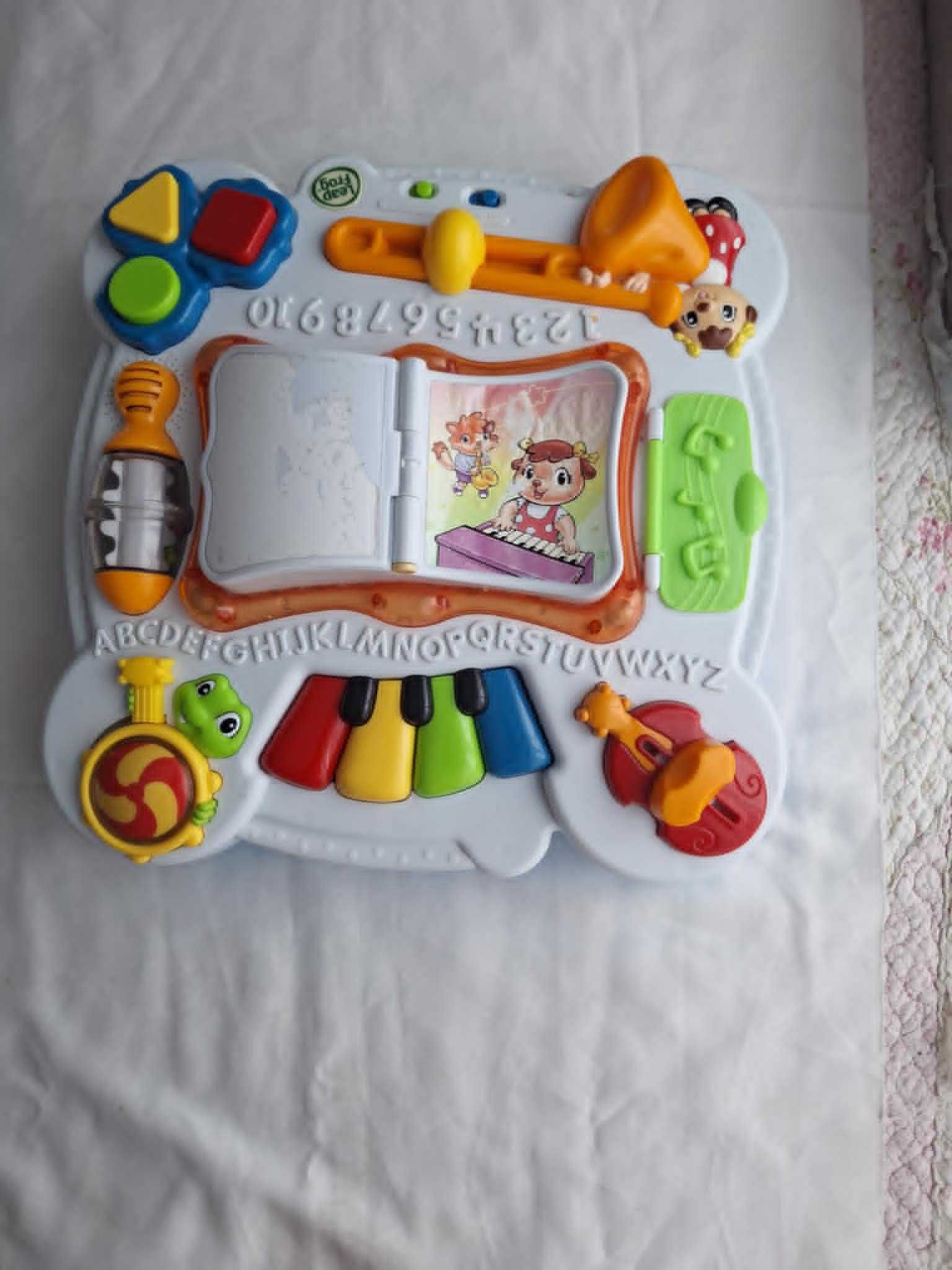 zabawka edukacyjna Leap Frog