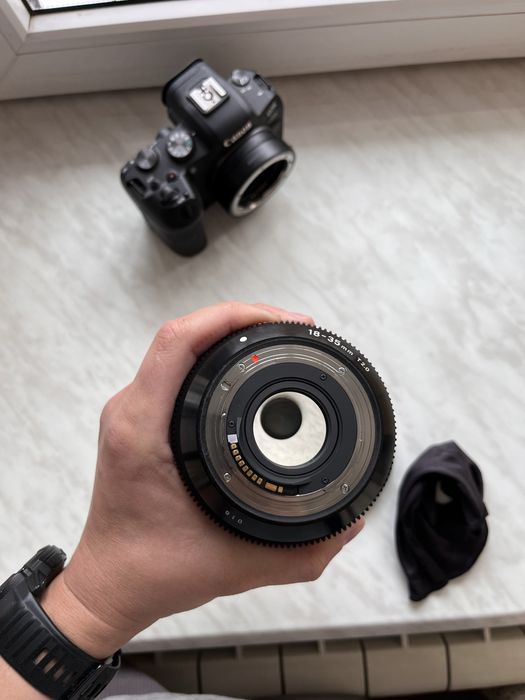 Sigma cine 18-35mm t2 (1.8f) Canon EF Mount