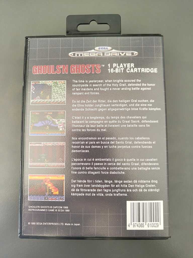 Ghouls' N Ghosts - Mega Drive