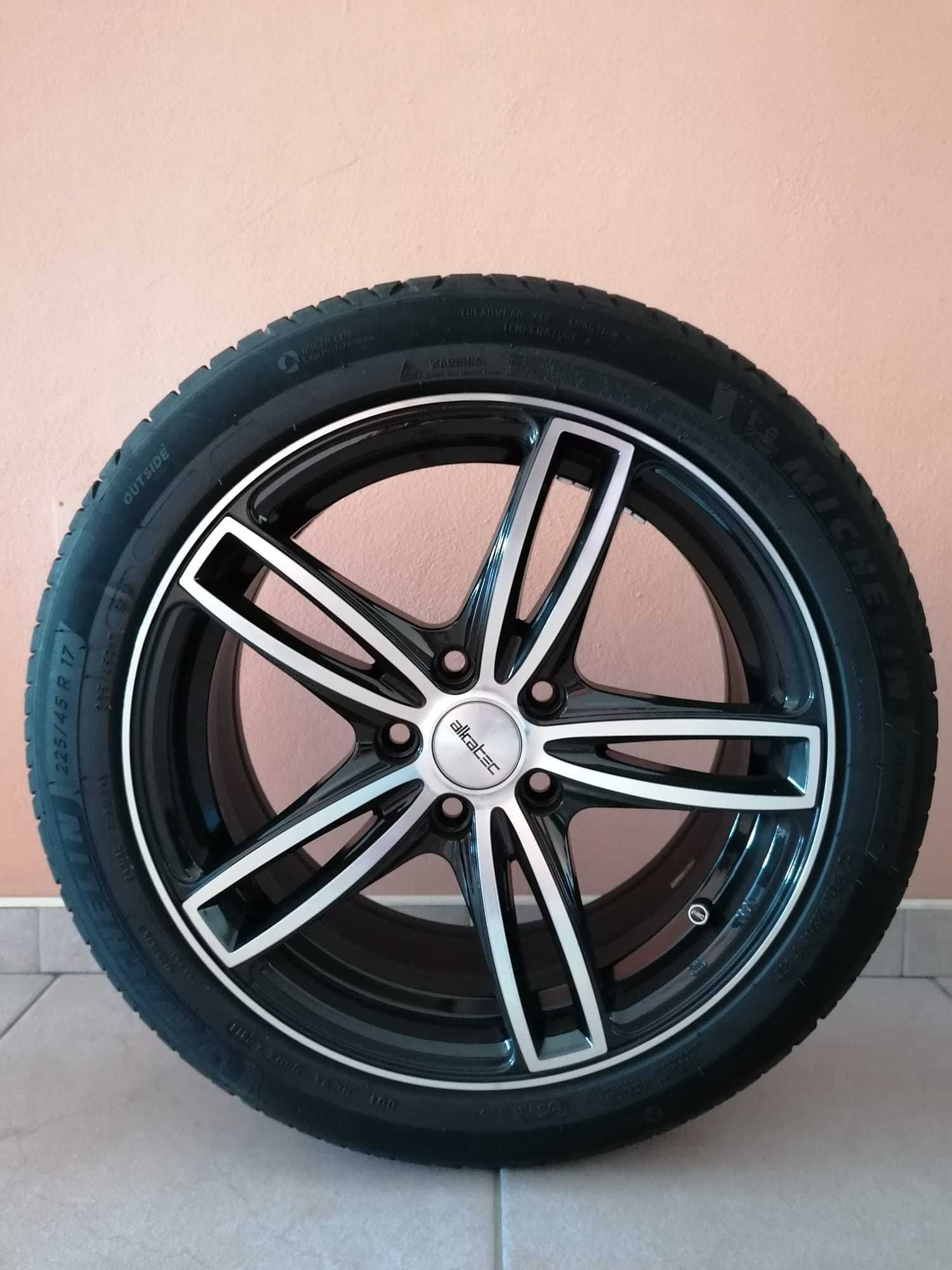 Jantes 17" com pneus