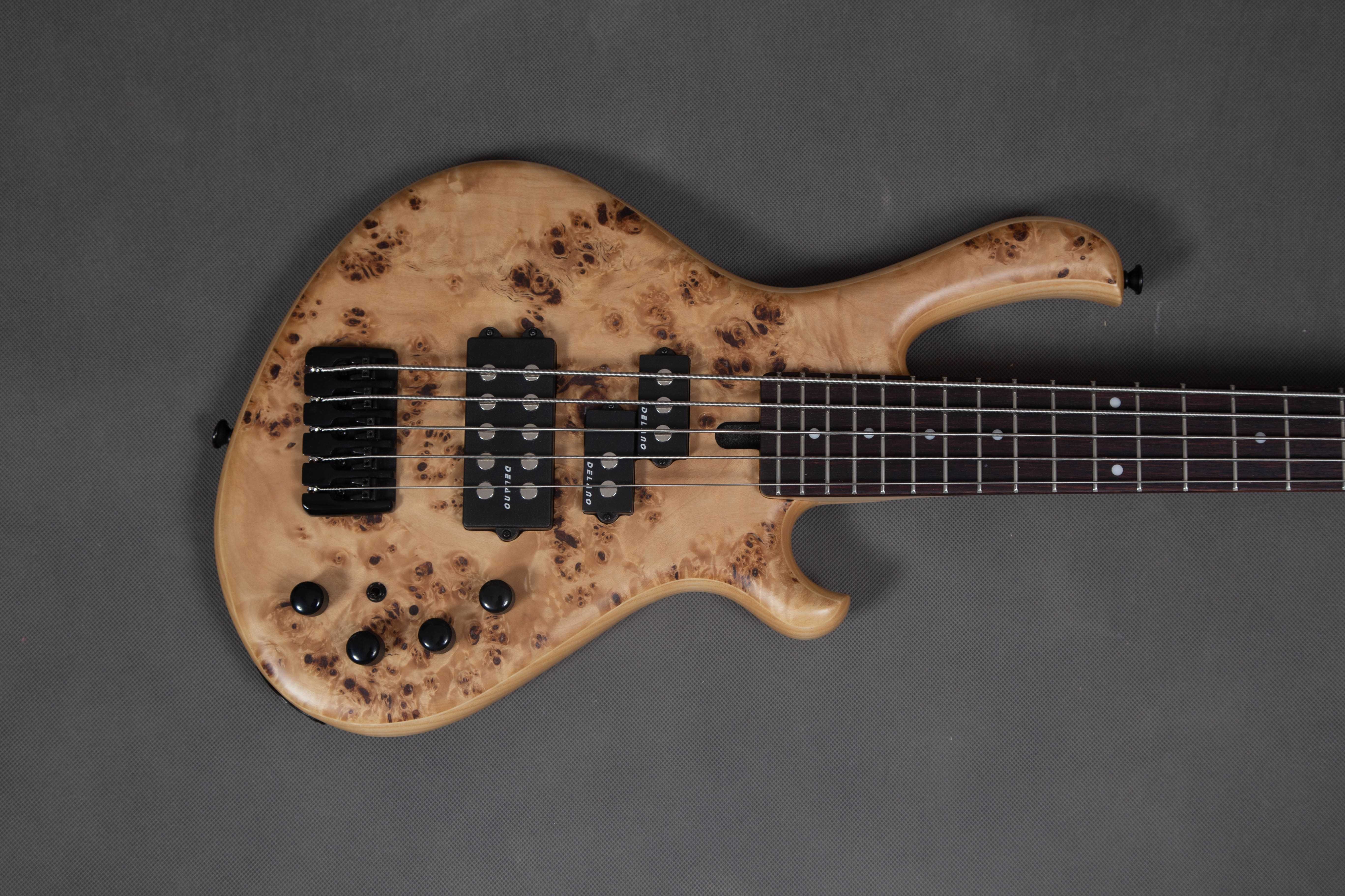 Gitara Basowa 5 Mensinger Krótka skala
