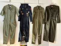 Жіночий комбінезон aeronautica militare s m