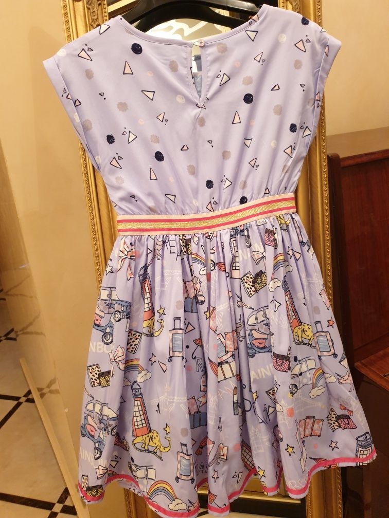 Платье Accessories,  бренд Monsoon на девочку 9 лет