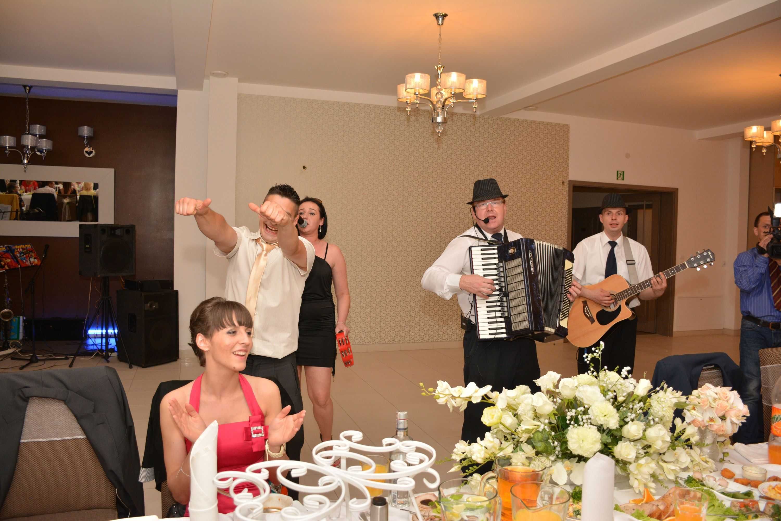 DJ Akordeonista  imprezy wesela