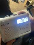Касетний плеєр KLIM K7 з USB/SD, записом та динаміком (новий)