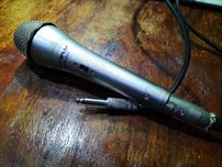 Microfone Sunfly SFM-201
