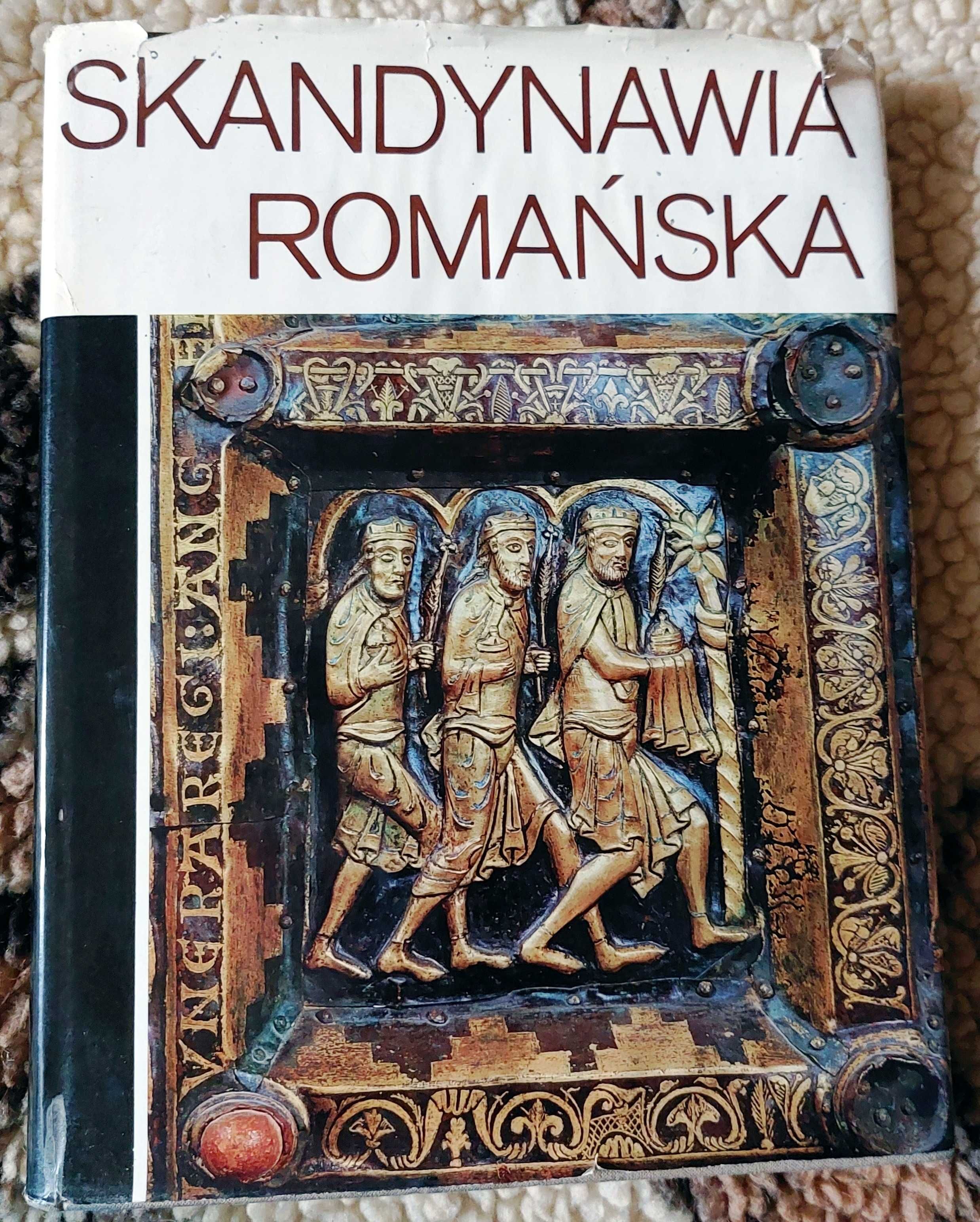 SKANDYNAWIA ROMAŃSKA | duża książka w twardej oprawie