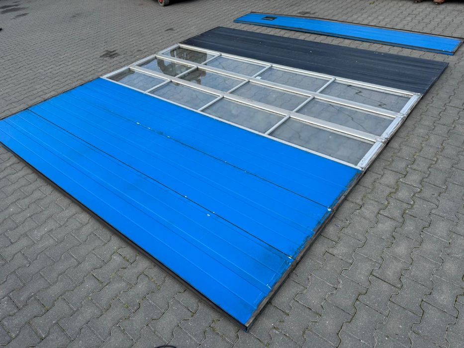Brama 3.65x4.00 segmentowa panelowa przemyslowa