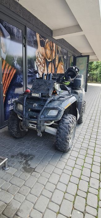 Quad Can Am Outlander G1 800 Max 2007r Zarejestrowany