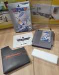 Gra Top Gun - NINTENDO NES PAL A - BDB- stan Komplet +Protektor