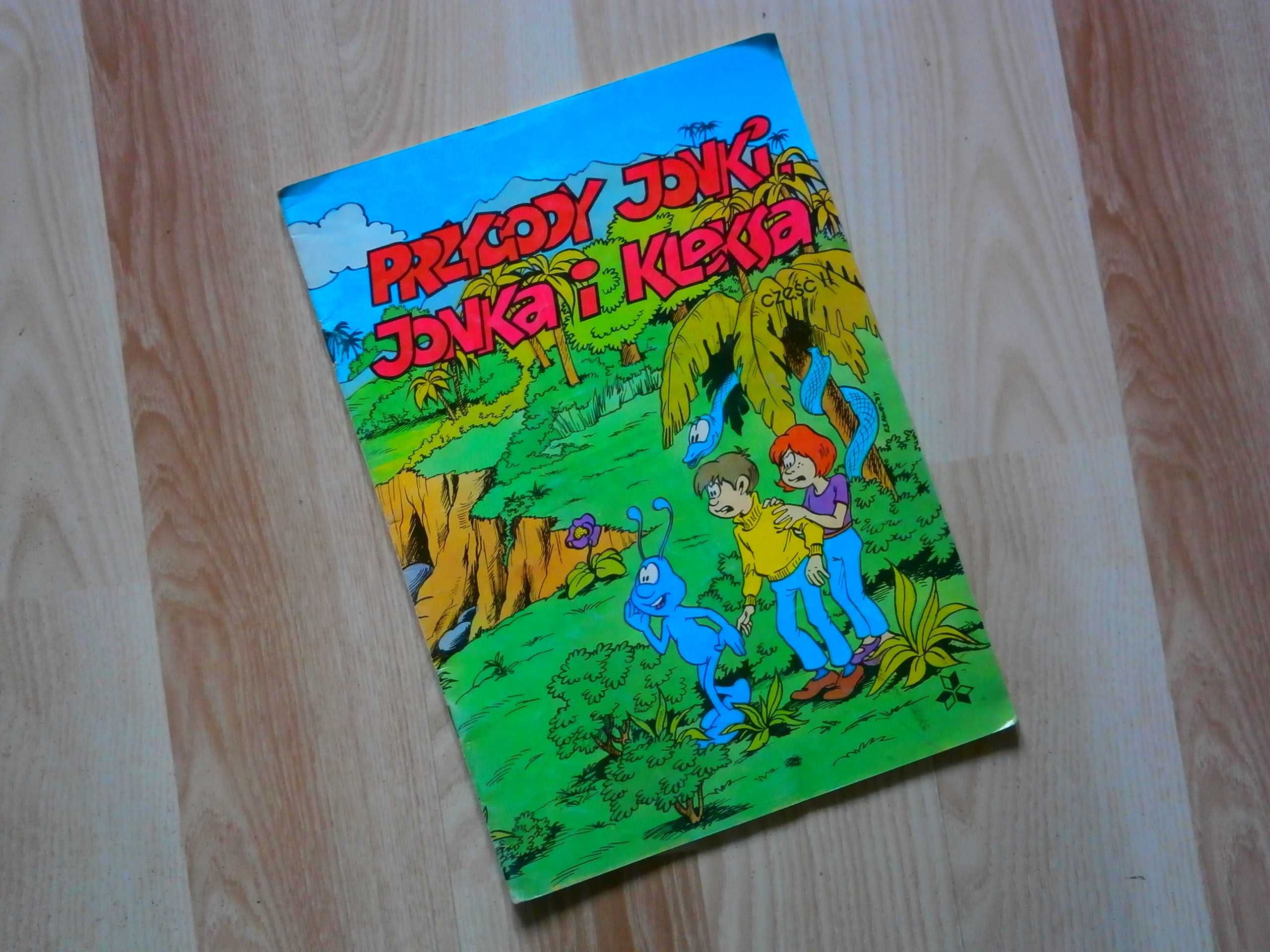 Przygody Jonki Jonka i Kleksa cz2 1985 wyd II