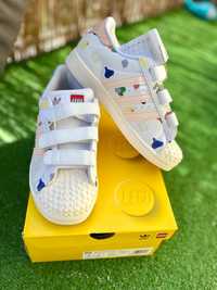 Adidas superstar 34 NOWE LEGO buty rzepy