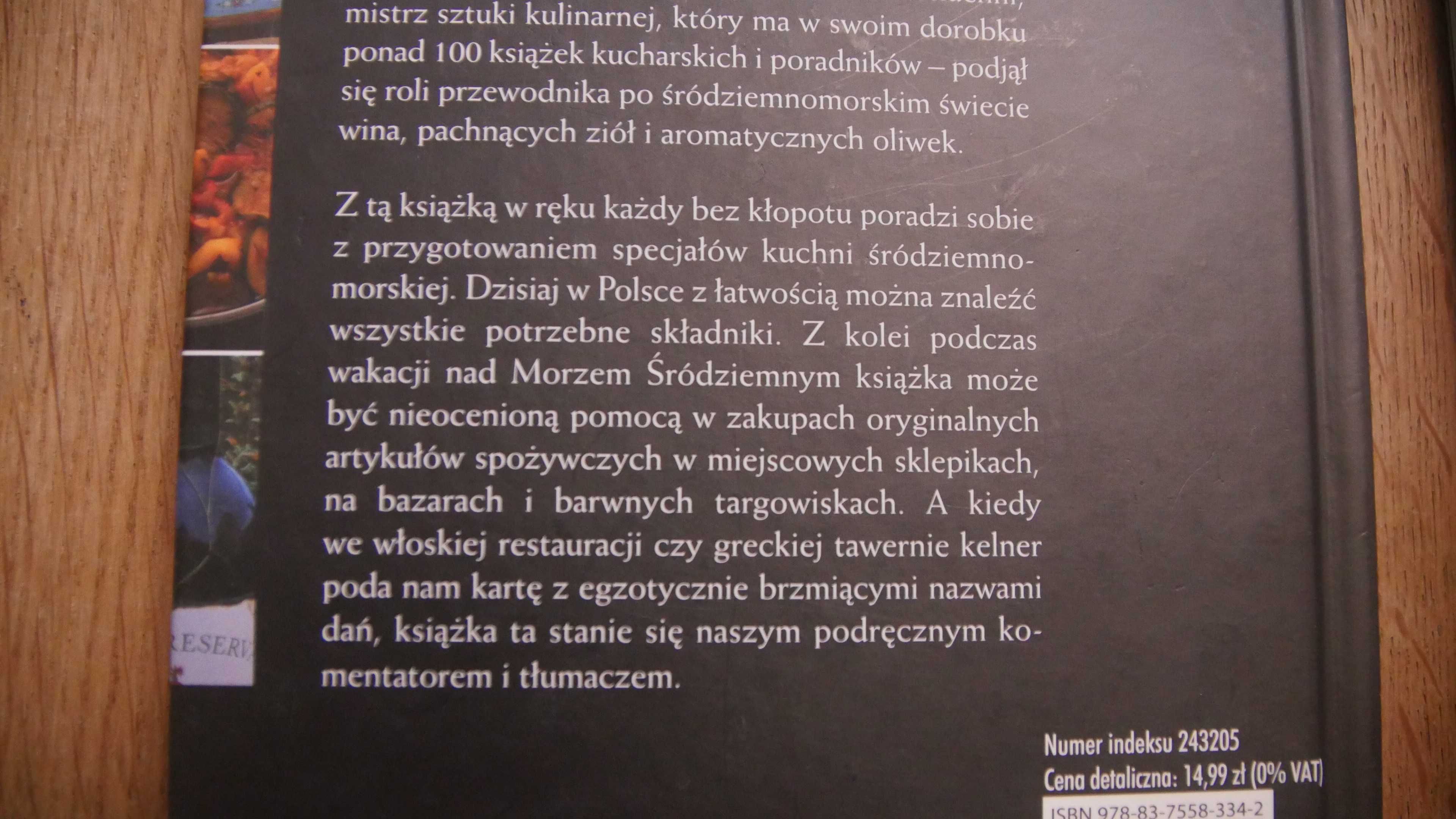 Kuchnia włoska śródziemnomorska Smaki Toskanii Pizza - 5 szt.