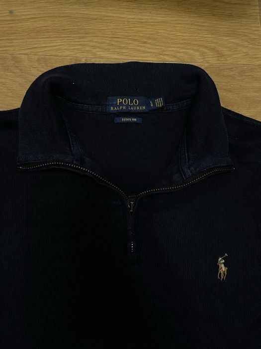 1/4 zip кофта Polo Ralph Lauren светр оригінал old money