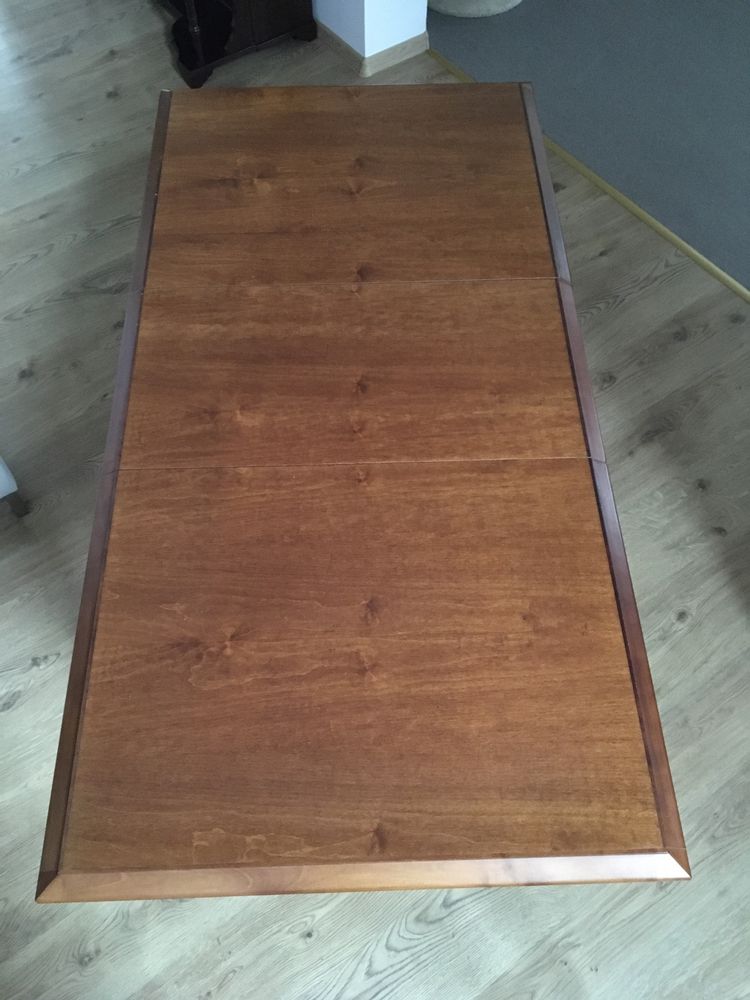 Stół drewniany rozkładany Piotrkowska Fabryka Mebli