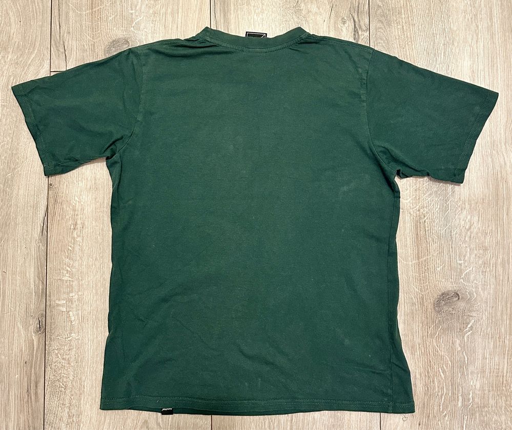 Koszulka męska t-shirt zielony Kamuflage rozmiar M