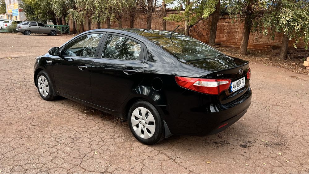 Kia Rio 2012 р.в. на автомате