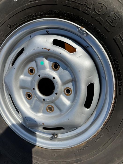 Koła Ford Tranzit 16 cali opony 215 75 R 16 C