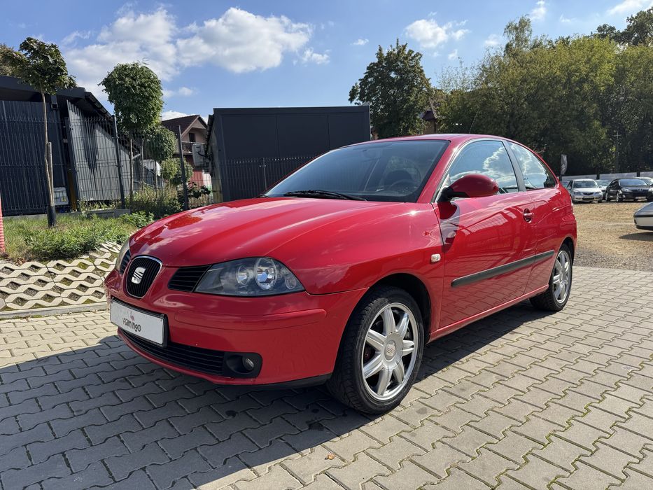 Seat Ibiza 1.4MPi/LPG/Klimatyzacja/Alufelgi/Ekonomiczny