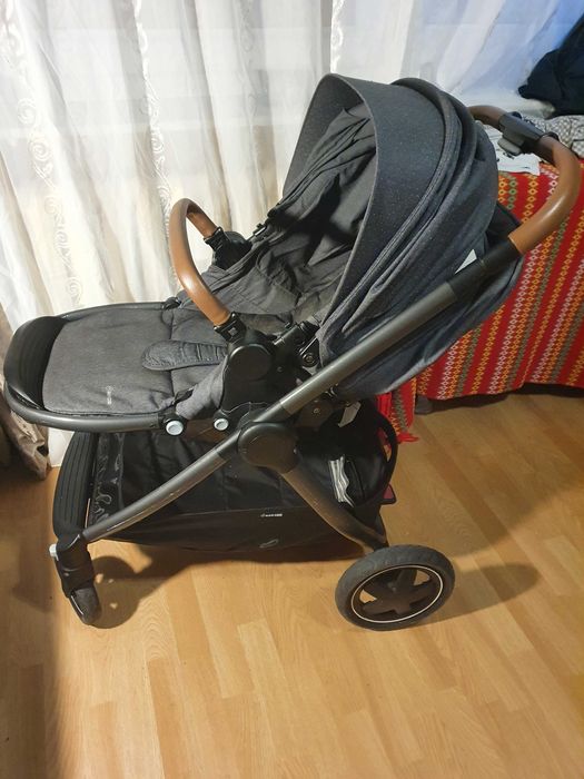 wózek dziecięcy wielofunkcyjny 3 w 1 plus gratisy ! maxi cosi