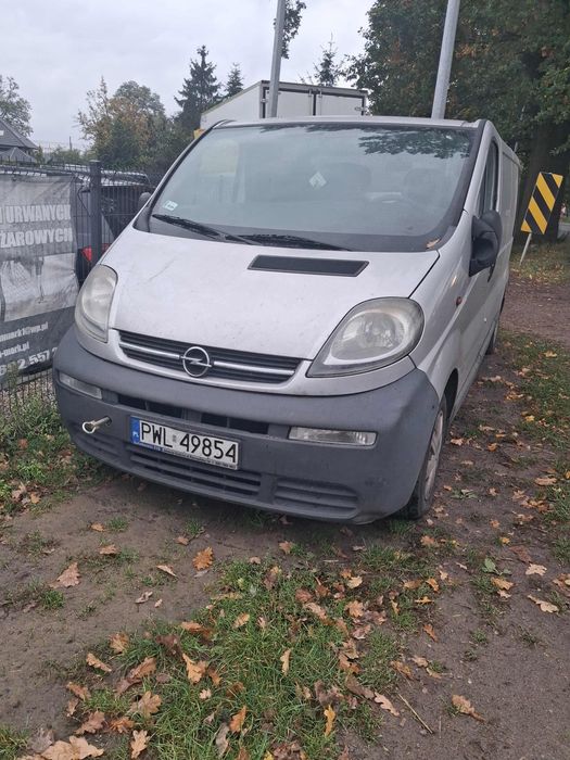 Sprzedam opel Vivaro