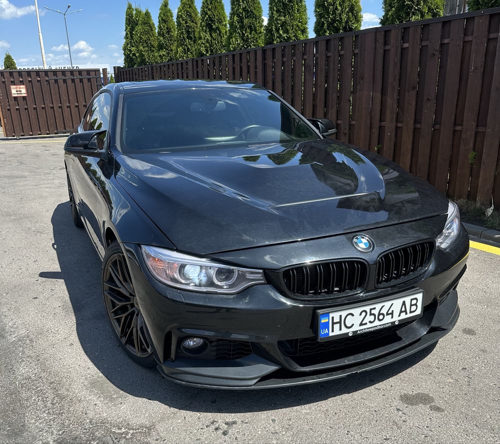 BMW 428i xDrive Coupe • 2.0 Turbo (N26) • 245 к.с. • 2013
