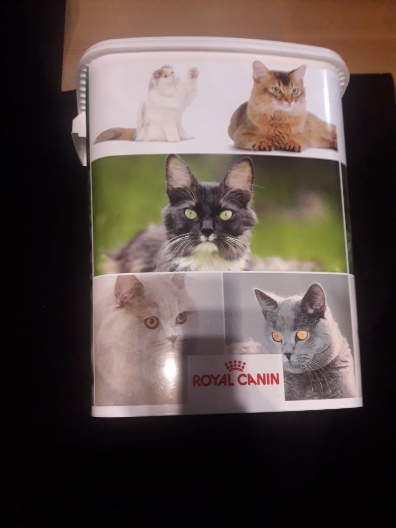 wiaderko pojemnik na karmę NOWY