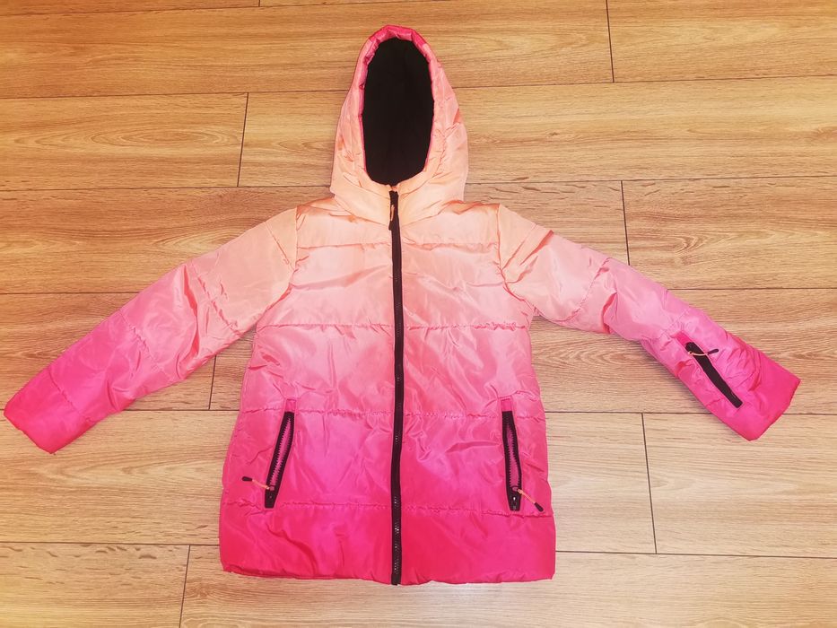 Kurtka narciarska dziewczęca rozm. 140