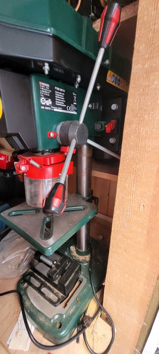 Sprzedam wiertarka parkside ptbm 500 d4