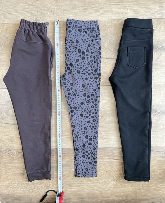 Штани на дівчинку 116-122