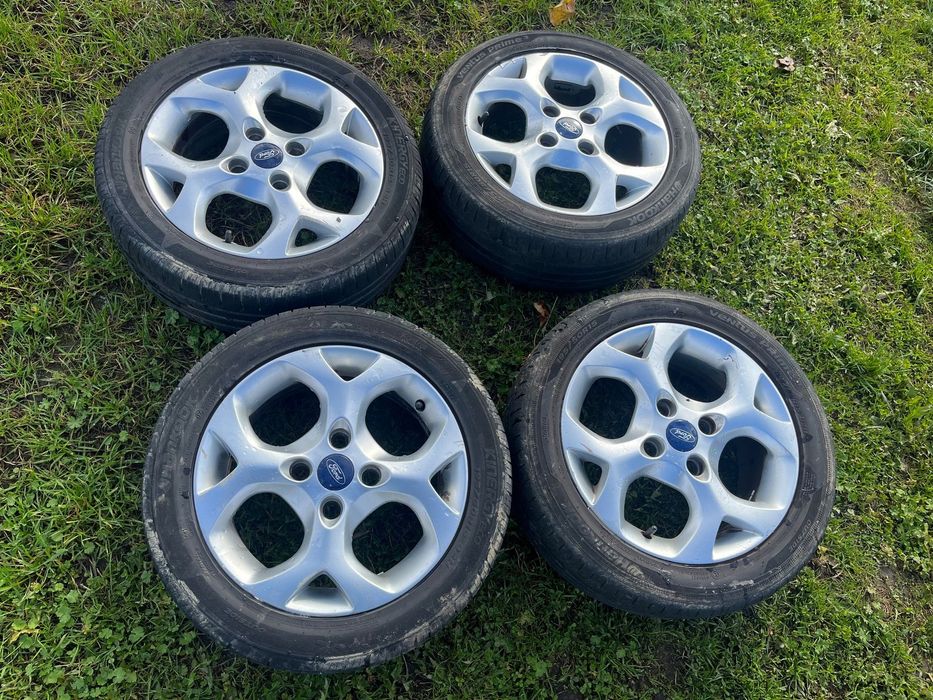 Ford Fiesta Mk7 Felgi Aluminiowe 15 4x18 komplet