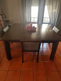 Mesa de Sala + Cadeiras