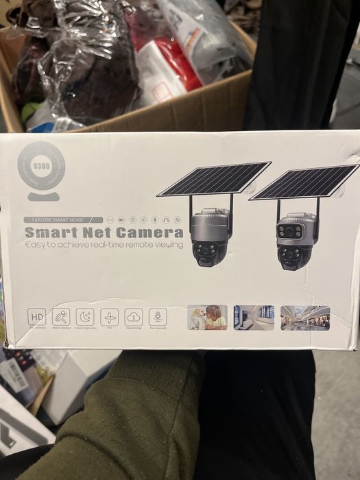 #Kamera Solarna#OutDoor#Dual#