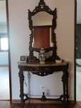 Movel aparador hall madeira vintage