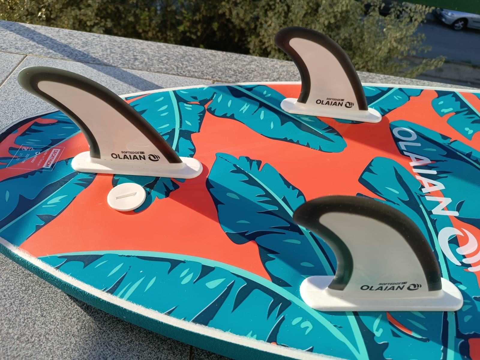 Prancha de Surf OLAIAN 7’8” – 75L | Ideal para Iniciantes