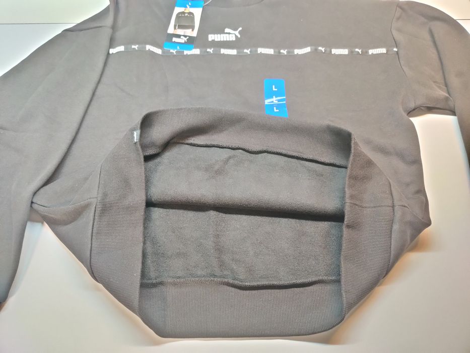 Толстовка Puma Power Tape Crew